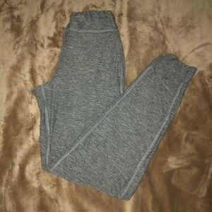 Grey joggers